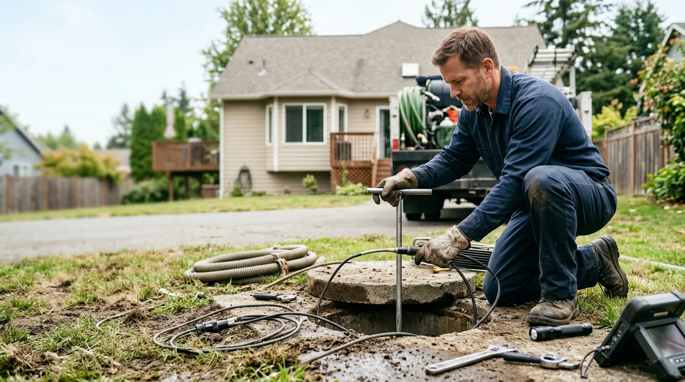 Septic Tank Pumping in Springfield, WV